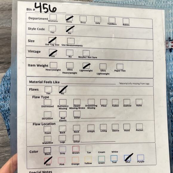 Vintage 80s Snowdrift Blue Red Mens M Stripe Mock Neck Knit Pullover Ski Sweater - Picture 7 of 7